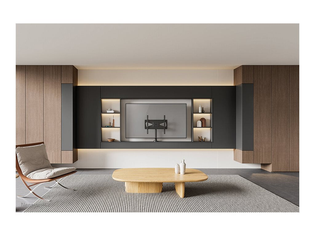 NEOMOUNTS DS42-430BL14 Support de bureau pour Ã©cran Ã  poser 32-55p- Ã  visser - pivotant