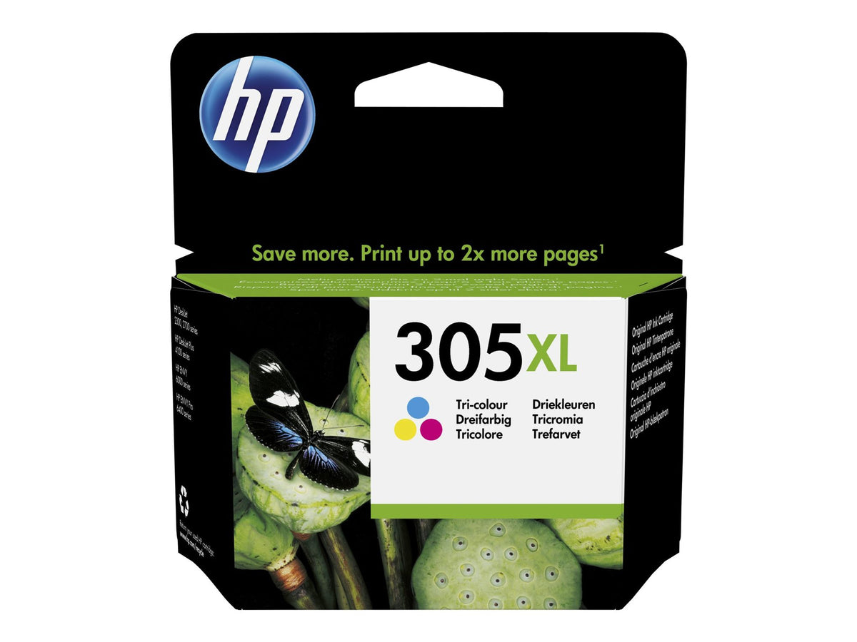 HP 305XL High Yield Tri-color Original