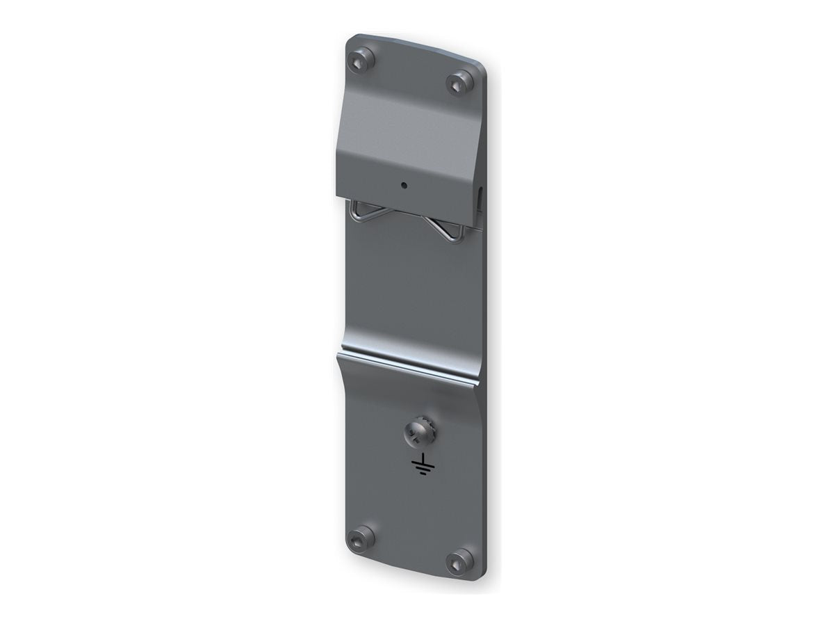 TELTONIKA NETWORKS TSW1 rear panel with DIN rail holder