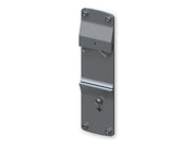 TELTONIKA NETWORKS TSW1 rear panel with DIN rail holder