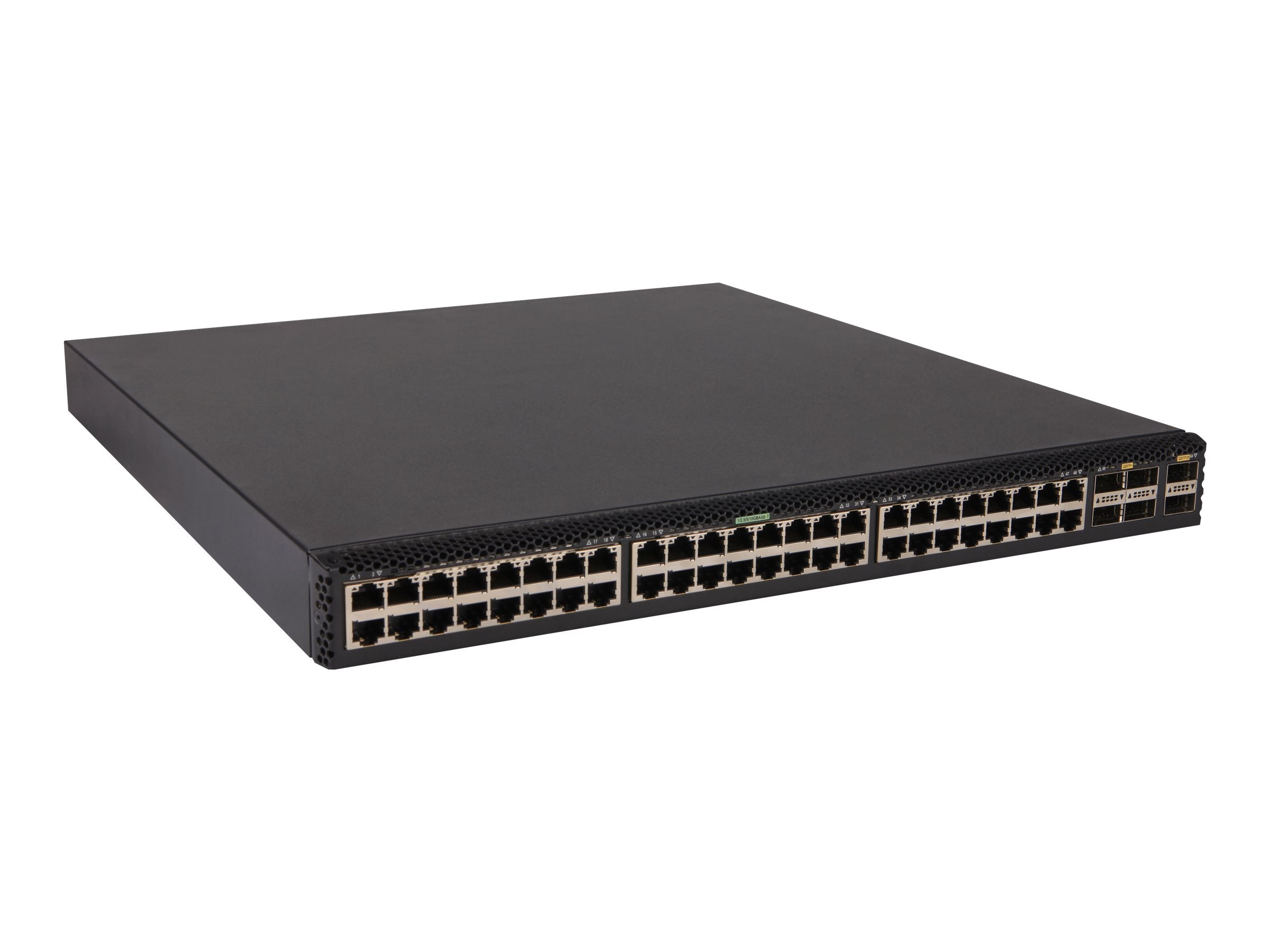HPE HPN FlexFabric 5710 Switch 48 XGT 6 QSFP+ or 2 QSFP28 Ports ToR IRF Static Routing RIP PFC QCN ETS DCBx FCoE