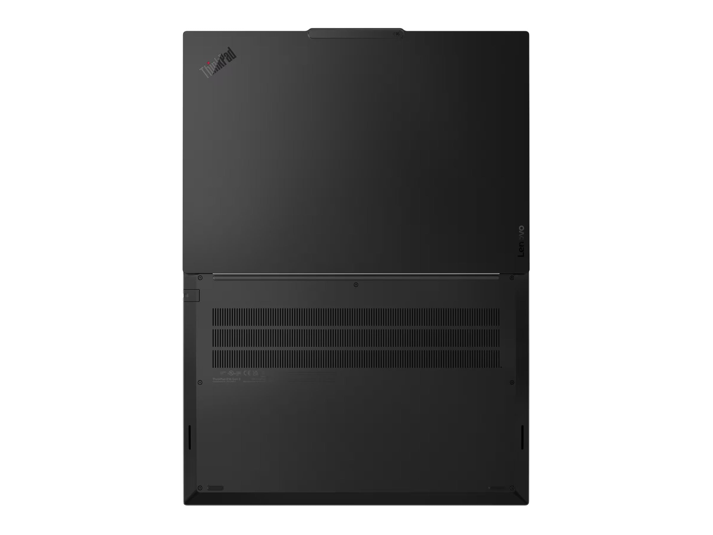 LENOVO ThinkPad E16 Gen 3 Intel Core Ultra 5 228V 16p WUXGA 32Go 512Go SSD M.2 Intel Arc Graphics 130V W11P 1YR Premier NBD