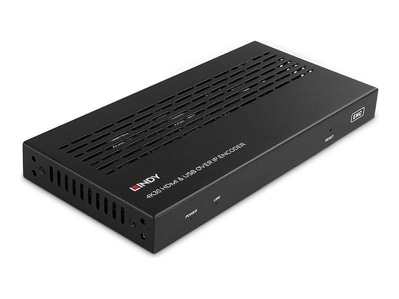 LINDY 4K30 HDMI & USB over IP Encoder