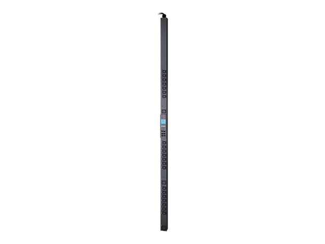 APC Metered-by-Outlet with Switching Rack PDU ZeroU 2G Rack AC 200/208/230V Ethernet 10/100 input IEC 60309 oc 24 0U BK