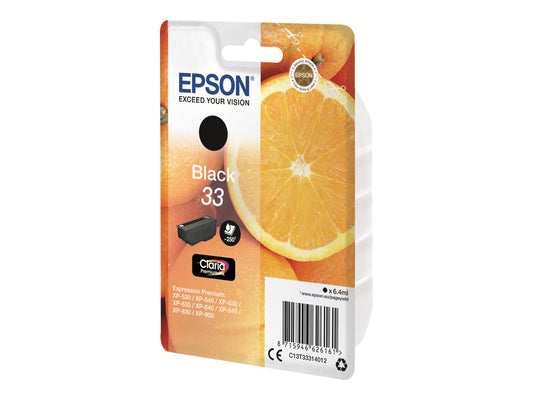 EPSON 4LB Cartouche Oranges Ink Claria Premium Black w/s