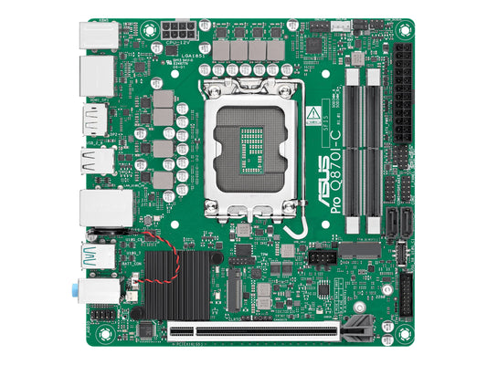ASUS Q870 LGA1851 Mini-ITX motherboard 2xDDR5 1xHDMI 1xDP 1xM.2 2xSATA