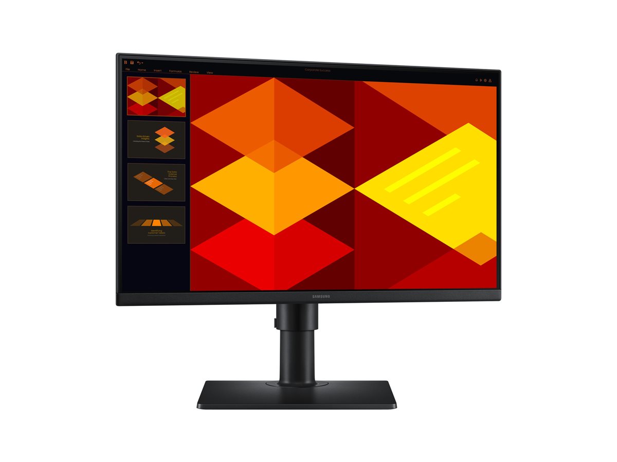 SAMSUNG LS22D400GAUXEN Ecran 22p FHD IPS 16:9 100Hz 250cd/m2 5ms 1000:1 2xHDMI DP 1.2 HAS