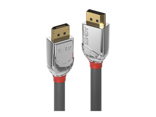 LINDY Câble DisplayPort 14 Cromo Line 1m