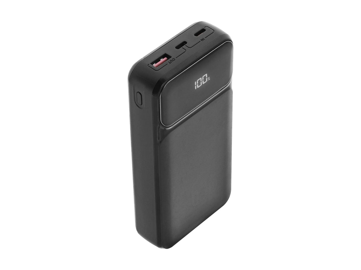 TNB Batterie externe 20.000 mAh Power Delivery 65W - noir