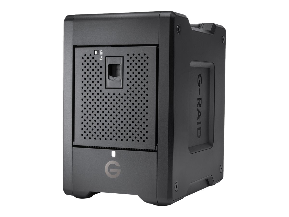 SANDISK Professional G-RAID Shuttle 4 80To 3.5p Thunderbolt 3 1000Mo/s USB-C Transportable 4-bay External Hard Drive