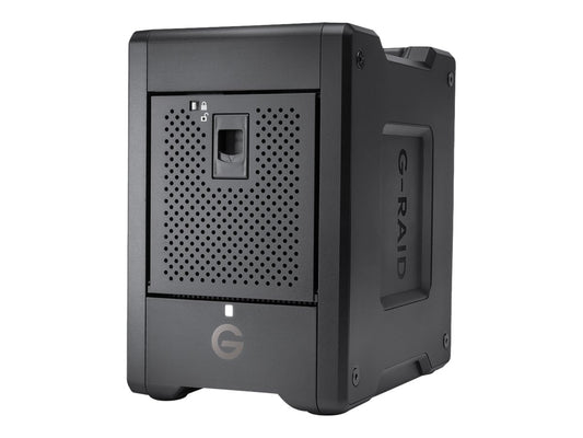 SANDISK Professional G-RAID Shuttle 4 80To 3.5p Thunderbolt 3 1000Mo/s USB-C Transportable 4-bay External Hard Drive