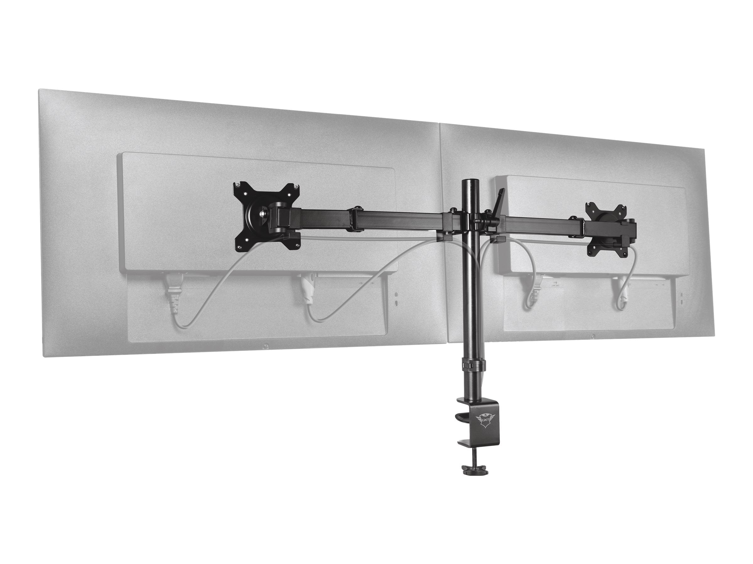 TRUST Support articulé MARA pour 2 écrans - GXT1120