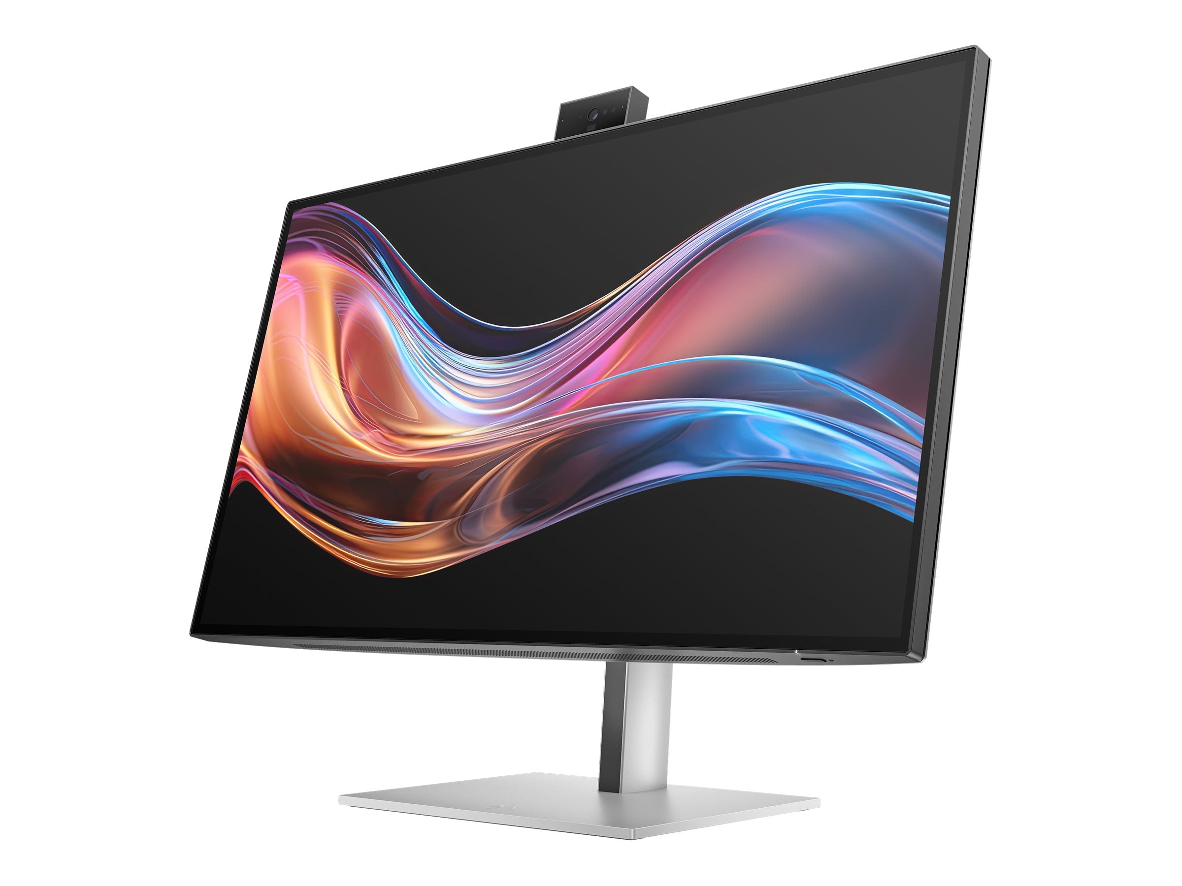 HP Écran pour conférence 4K Series 7 Pro 727pm avec webcam IA 5 Mpx HDR 27p 4K UHD 3840x2160 HDMI DisplayPort Thunder 3/3/0