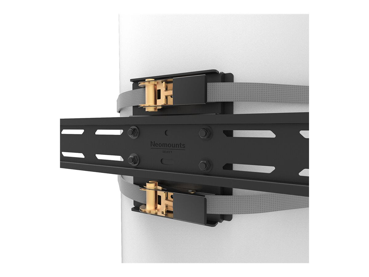 NEOMOUNTS WL35S-910BL16 Support de pilier pour écran 40-75p - inclinable - verrouillable - diam. 25-100 cm - portrait