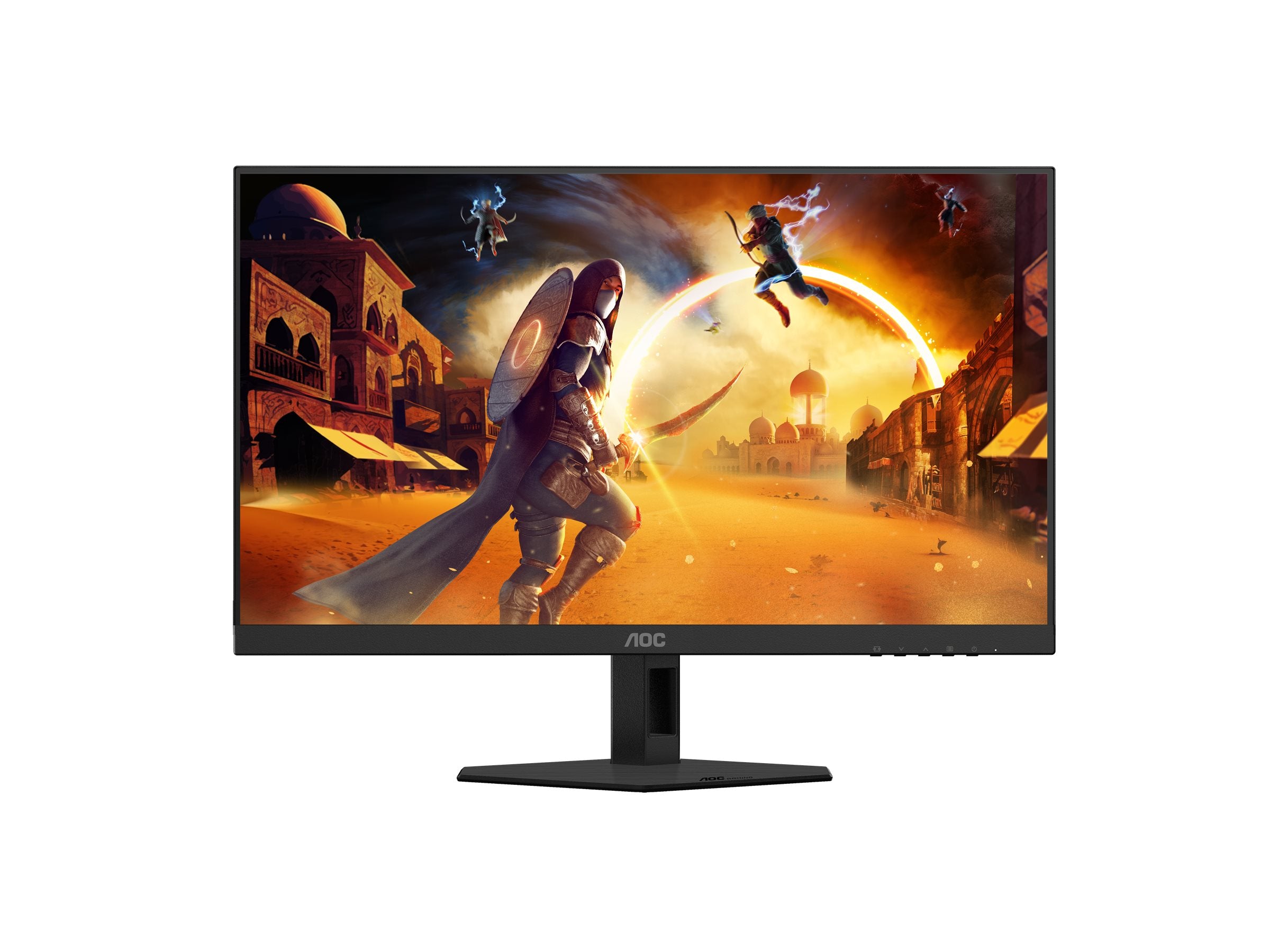AOC 24G4HRE 23.8p FHD IPS 200Hz 0.5ms 300cd/m2 HDMI Speakers