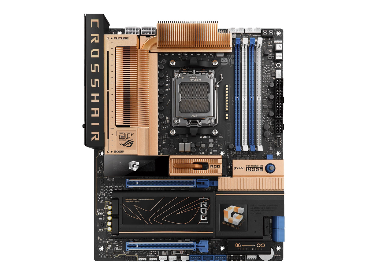 ASUS ROG CROSSHAIR 2006 X870 AM5 MB