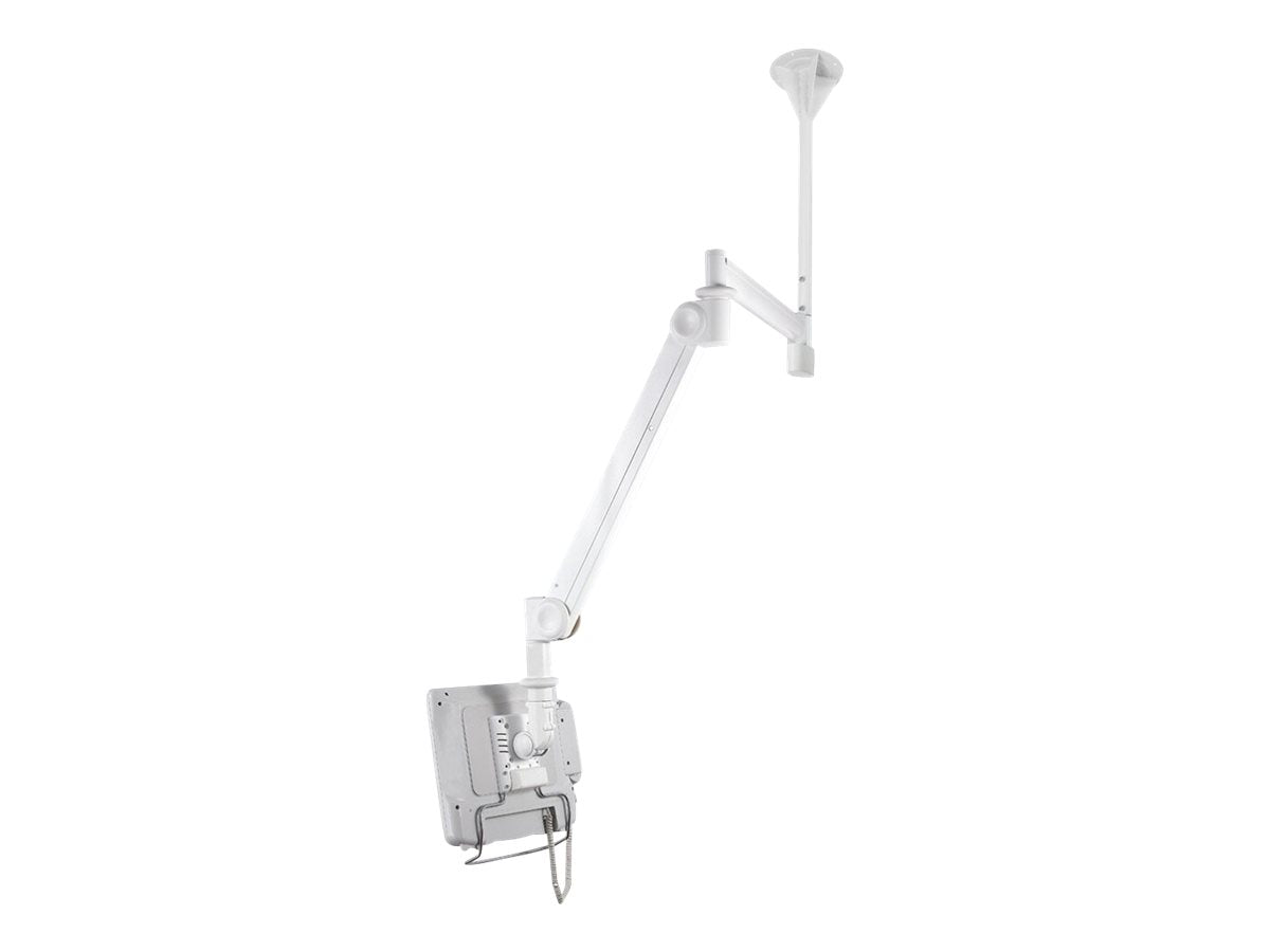 NEOMOUNTS FPMA-HAC100 Support plafond pour écran médical 10-24p - h 0-170 cm - ressort à gaz