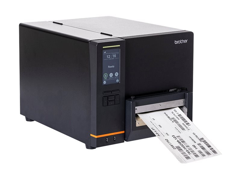 BROTHER TJ-6421TN Imprimante détiquettes industrielles 6p 203 dpi à transfert thermique LED écran tactile