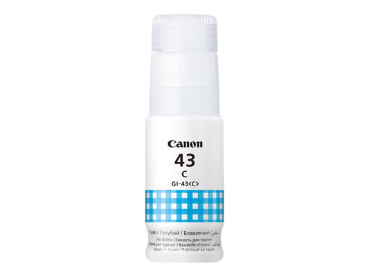 CANON GI-43 C EMB Cyan Ink Bottle