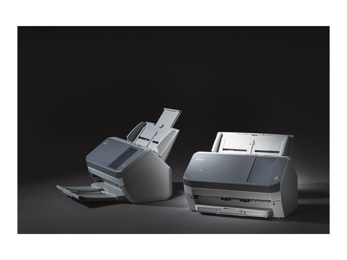 RICOH fi-7300NX Scanner A4 USB 3.0 LAN 60ppm 80 Sheet ADF PaperStream NX Manager TWAIN ISIS ScanSnap Manager