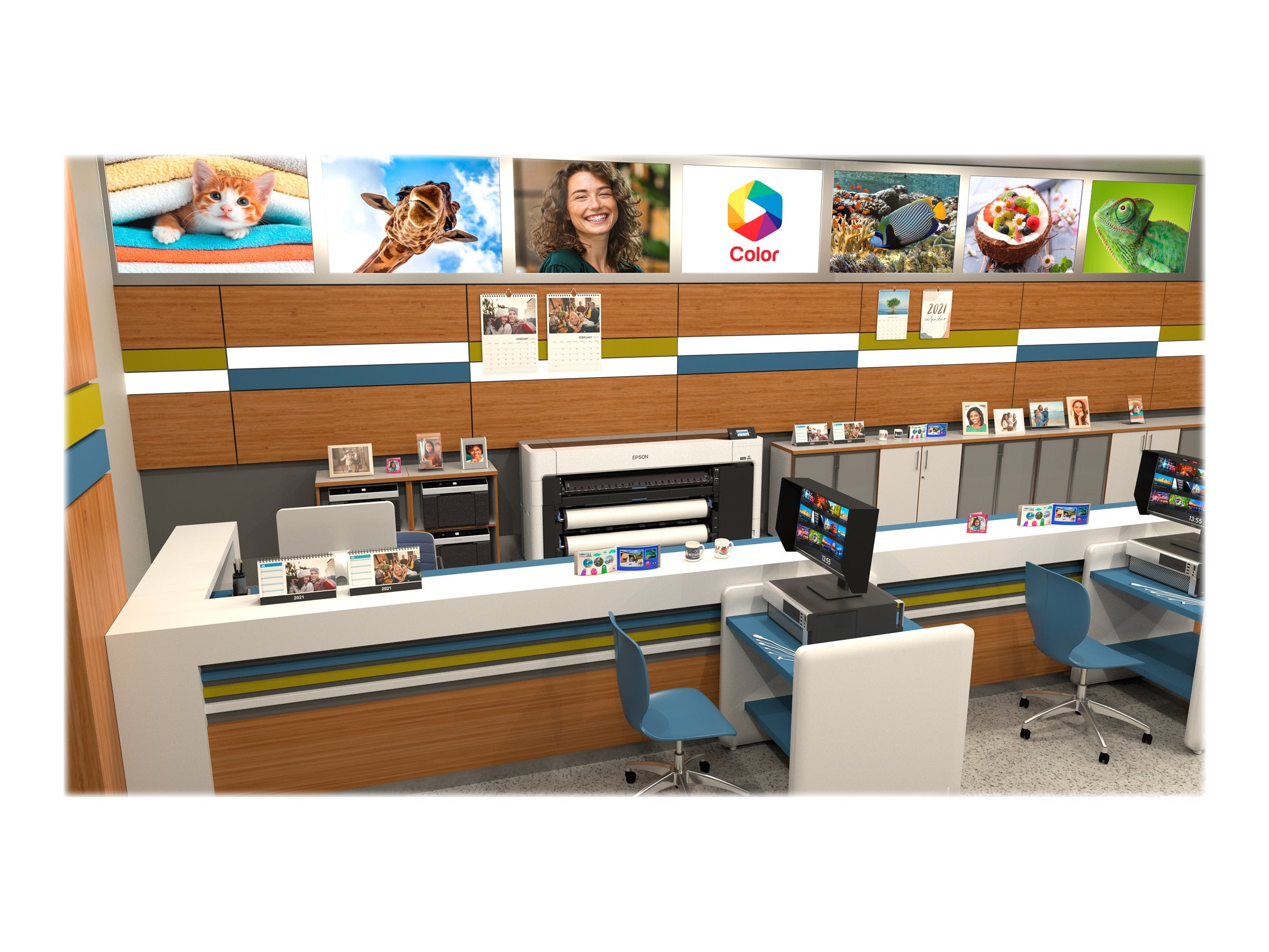 EPSON SureColor-P8500D STD 44p Duo roll