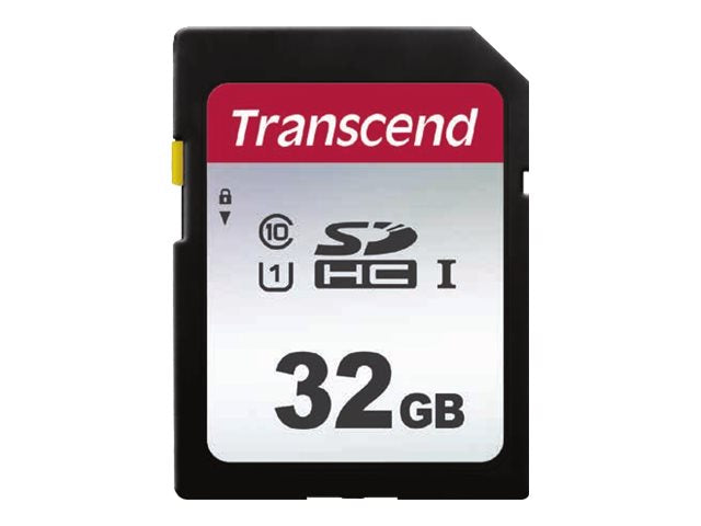TRANSCDEND Carte mémoire SDHC 32 Go
