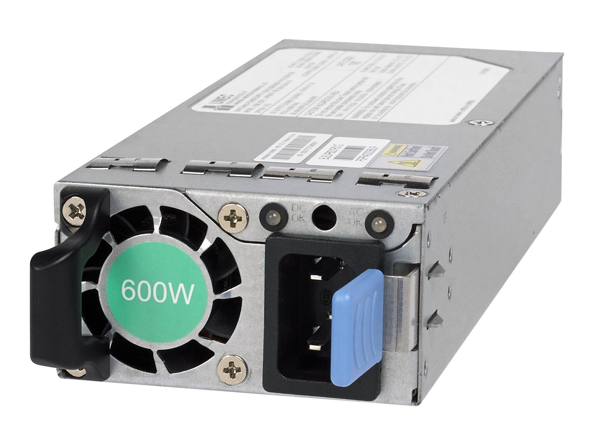 NETGEAR 600W 100-240VAC Modular PSU