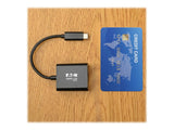 EATON TRIPPLITE USB-C to HDMI 4K Adapter with Alternate Mode - DP 1.2 Black