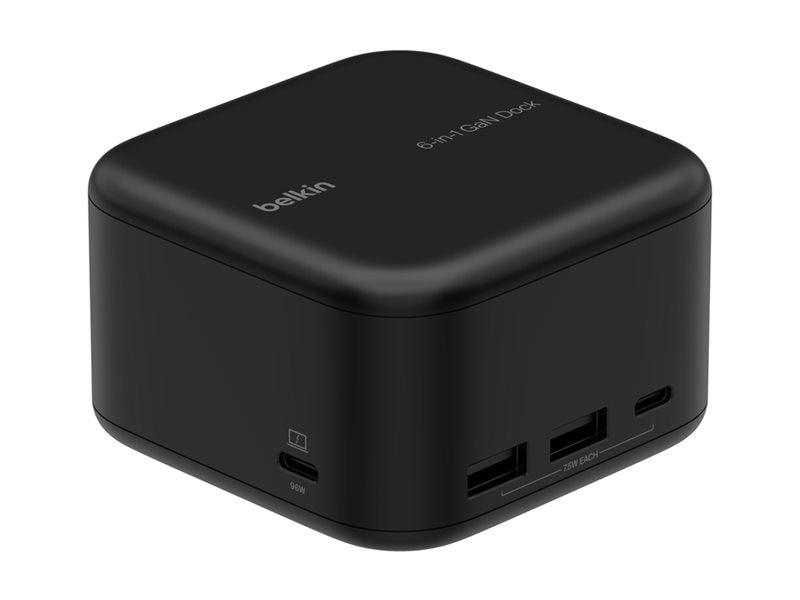 BELKIN USB-C 6in1 Core Gan Dock