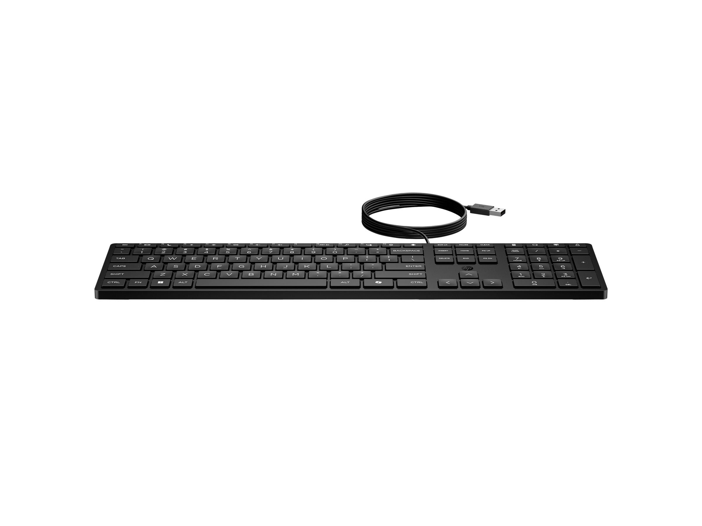 HP 320K Wired Keyboard SmartBuy (FR)