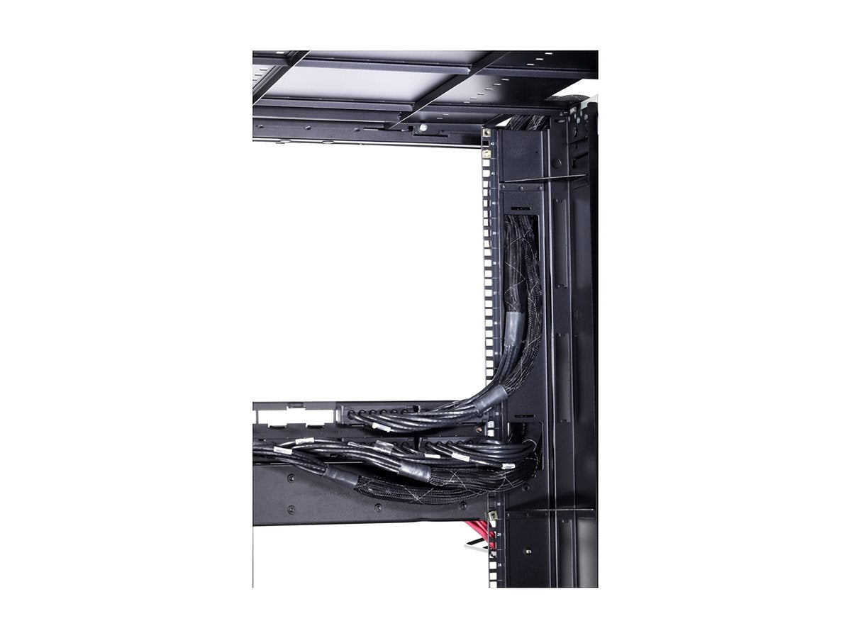 APC Data Distribution Cable Network cable TAA Compliant RJ-45 F to RJ-45 F 15.2m UTP CAT 6 Black