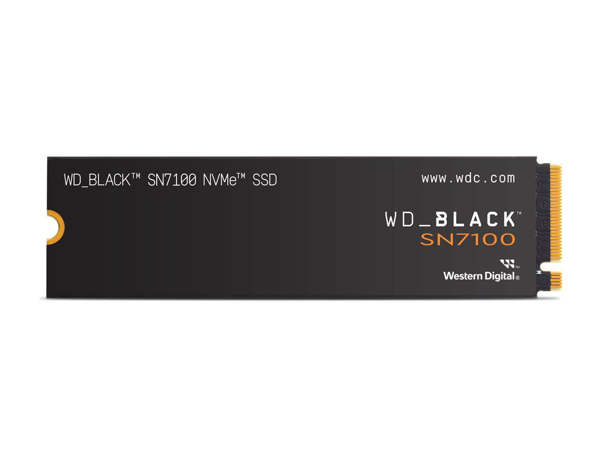 WD Black SN7100 NVMe SSD 500Go M.2 2280 POWERED BY SANDISK