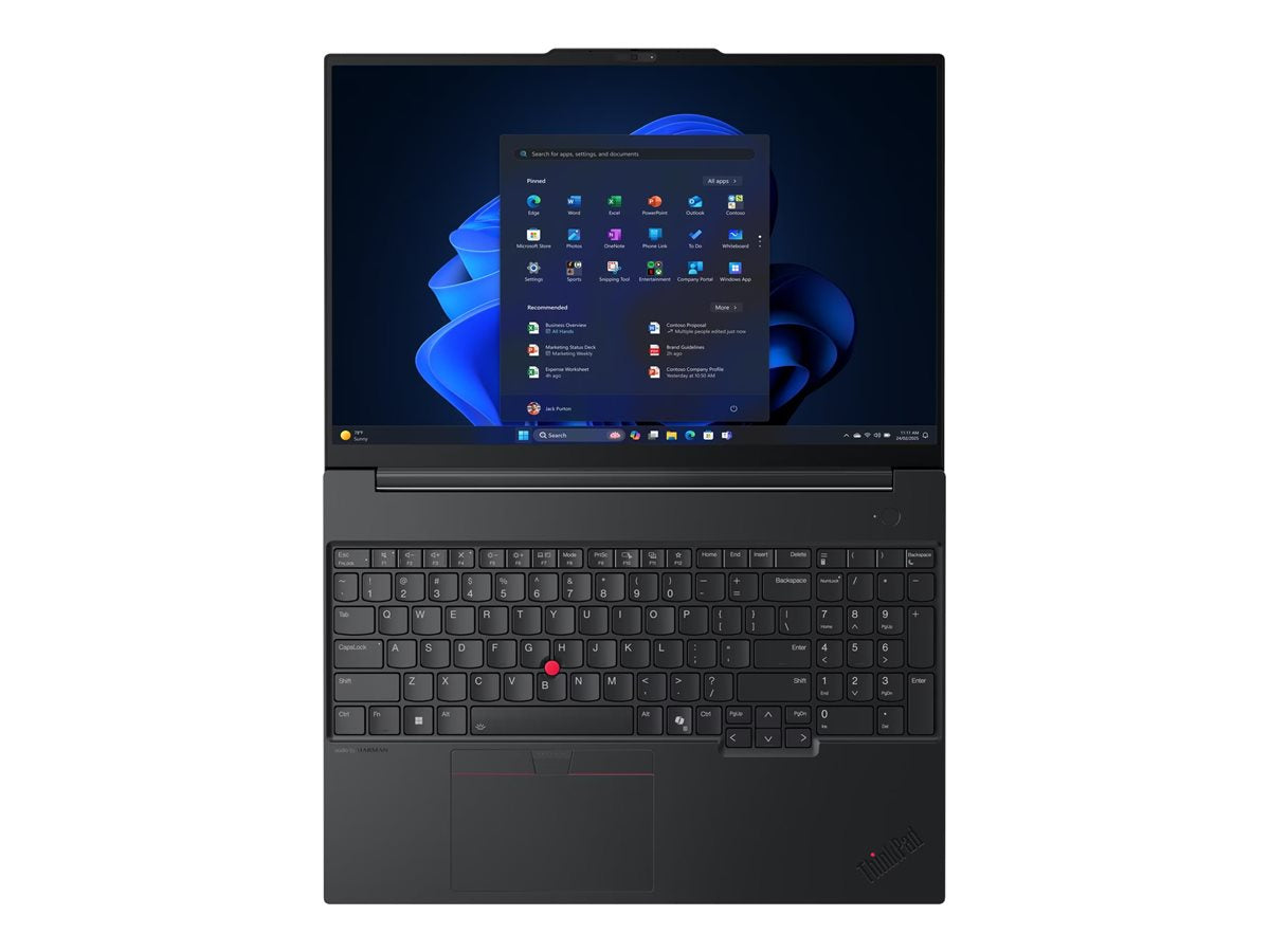 LENOVO ThinkPad E16 Gen 3 Intel Core Ultra 5 226V 16p WUXGA 16Go 512Go SSD M.2 Intel Arc Graphics 130V W11P 1YR Premier NBD