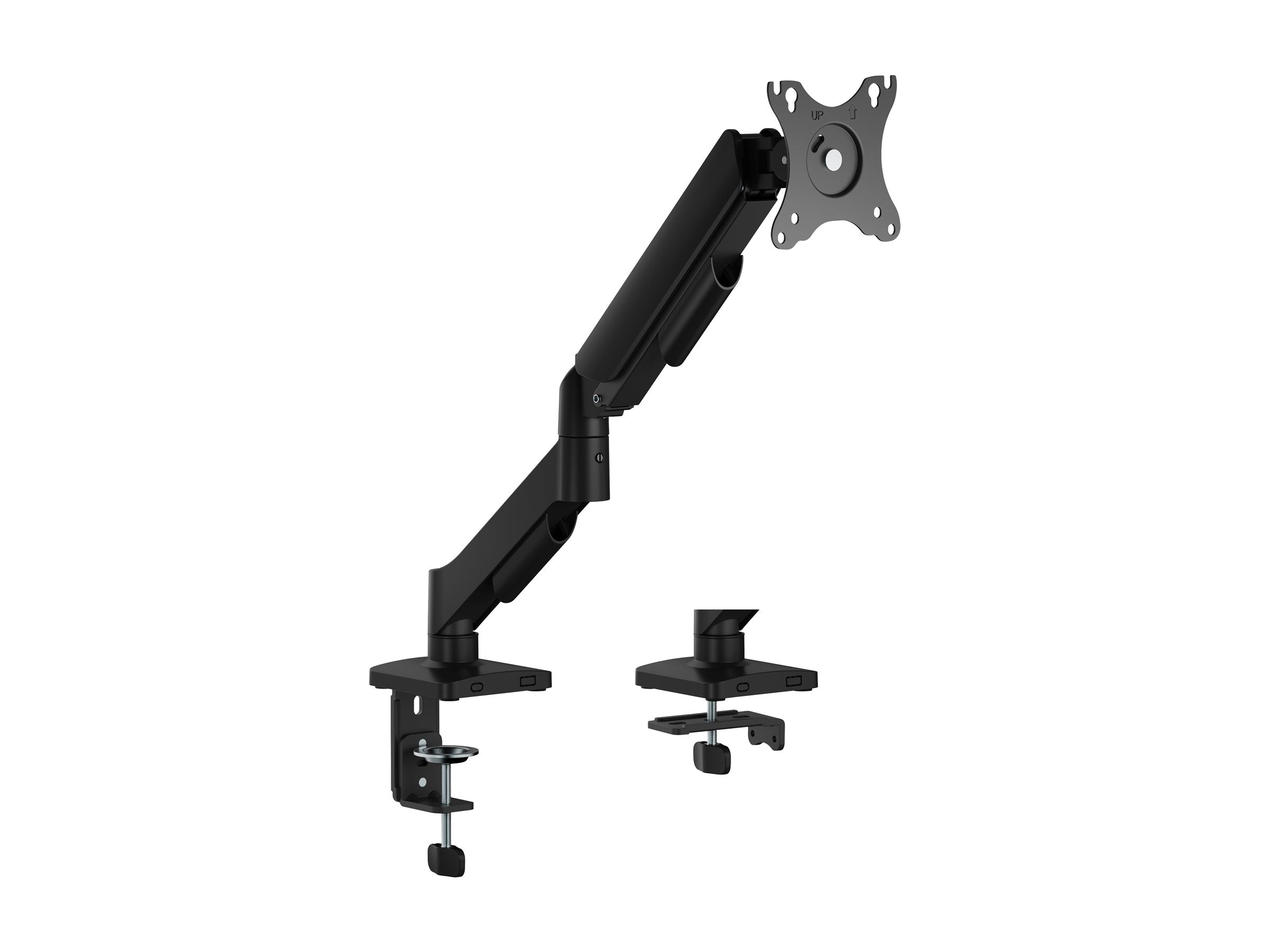 TNB ERGO - Mechanical articulated monitor arm - black