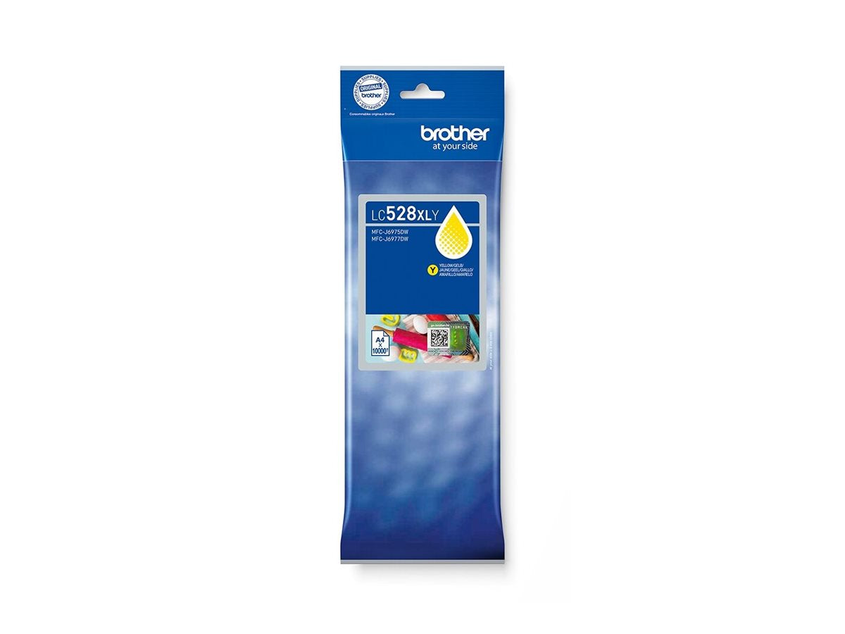 BROTHER LC528XLY Yellow Ink Cartridge