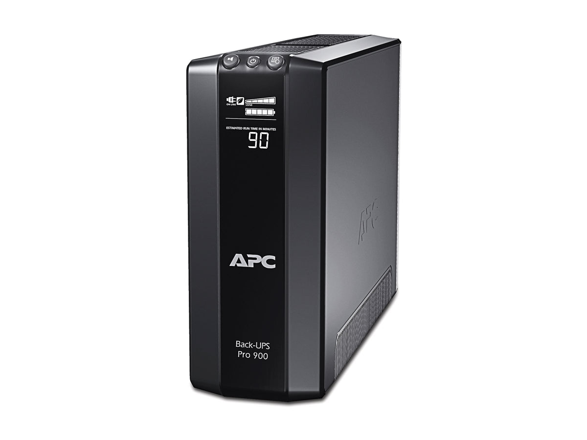 APC Back-UPS Pro 900 UPS AC 230V 540Watt 900VA USB output connectors 6 Belgium France Black