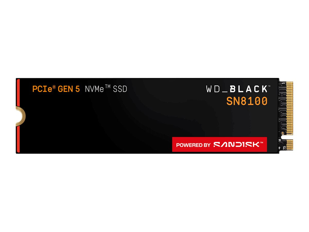 WD Black SN8100 NVMe SSD M.2 2280 - 8To