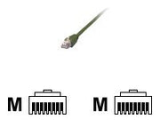 MCL Cordon de brassage RJ45 CAT 5e U/UTP - 2m Vert