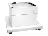 HP LaserJet Bac papier 1x550 avec support et armoire