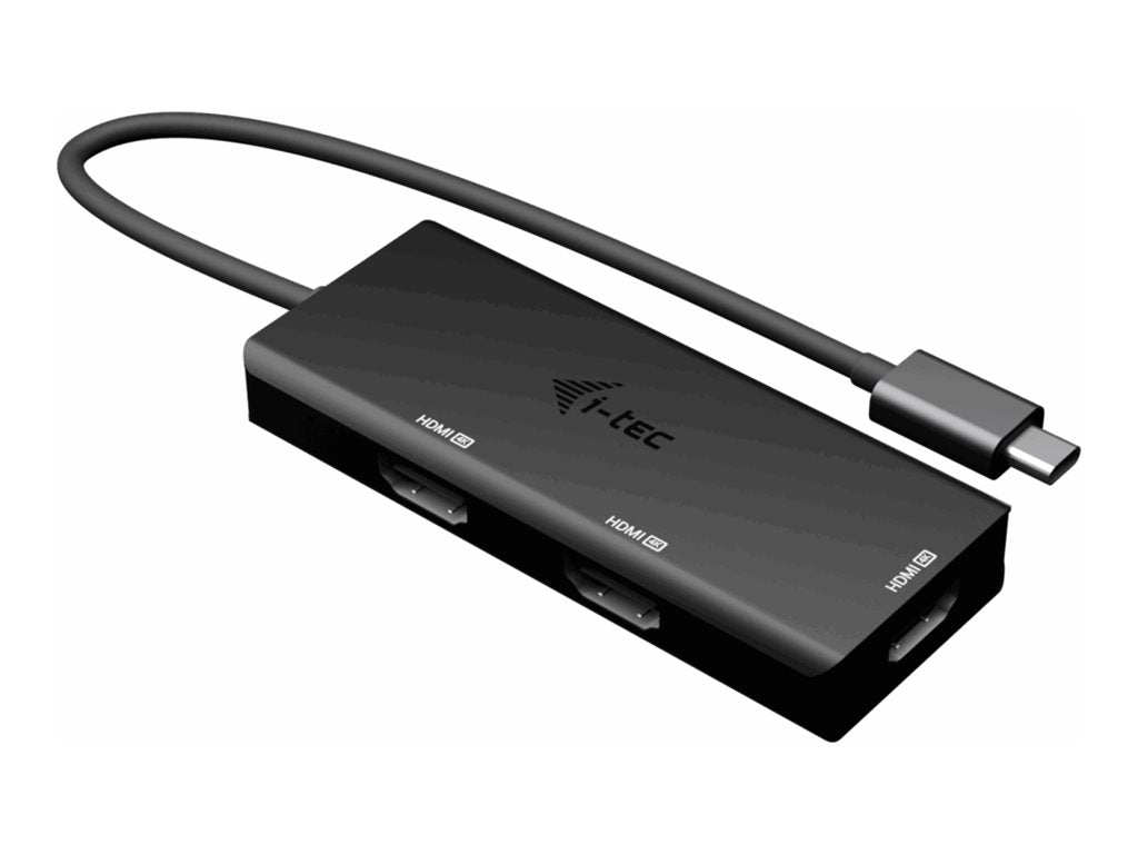 I-TEC USB-C Triple 4K HDMI Video Adapter 3x HDMI 4K/60Hz PD 100W