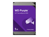 WD Purple 1TB SATA 6Gb/s CE HDD 3.5inch internal 5400Rpm 64MB Cache 24x7 Bulk
