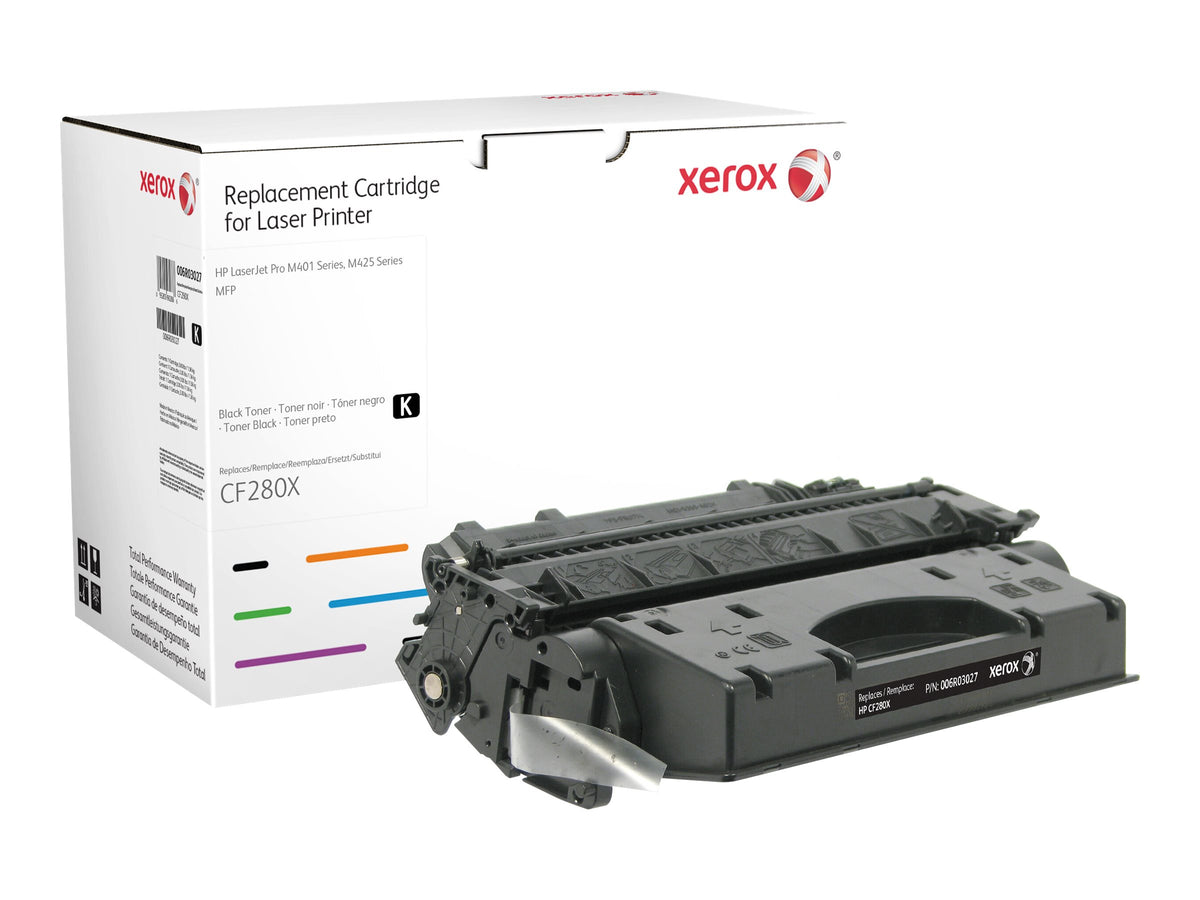 XEROX XRC TONER black CF280X High Yield 6.900 pages for HP LaserJet M401A M401D M401DN M401DW M425DN M425DW