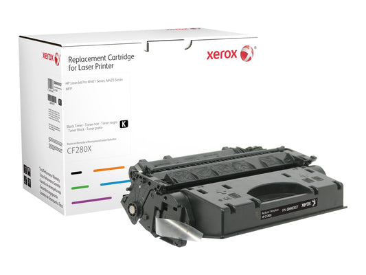 XEROX XRC TONER black CF280X High Yield 6.900 pages for HP LaserJet M401A M401D M401DN M401DW M425DN M425DW
