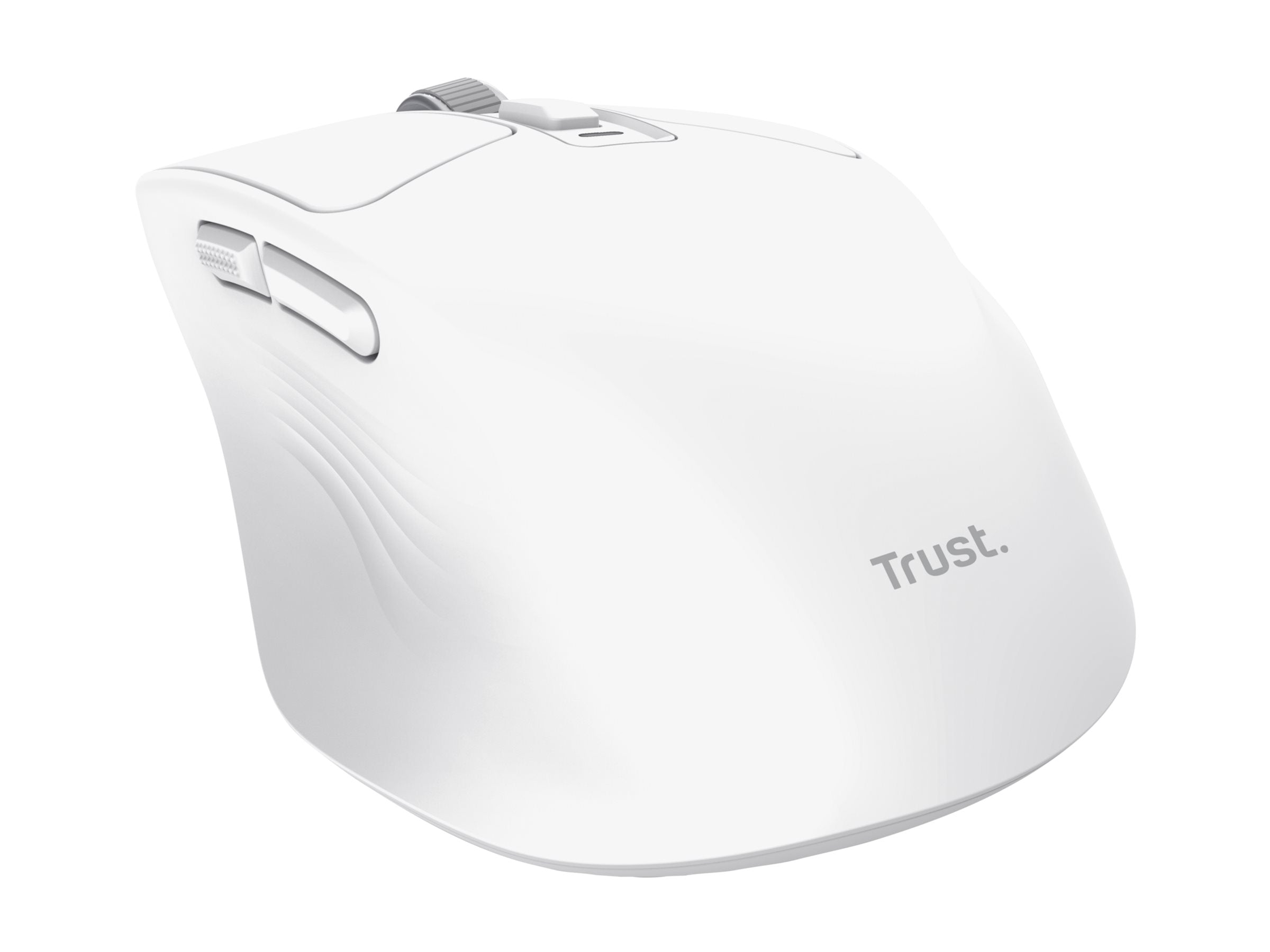 TRUST NIVEN COMFORT MULTI-WRLS MOUSE WHT