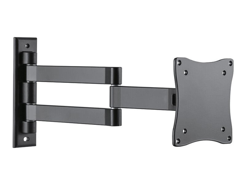 NEOMOUNTS FPMA-W830BLACK Support décran mural 10-27p - orientable