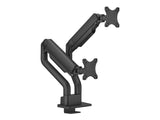 NEOMOUNTS DS70S-950BL2 Support décran à fixer 17-35p - ressort à gaz - Topfix - arrêt 180
