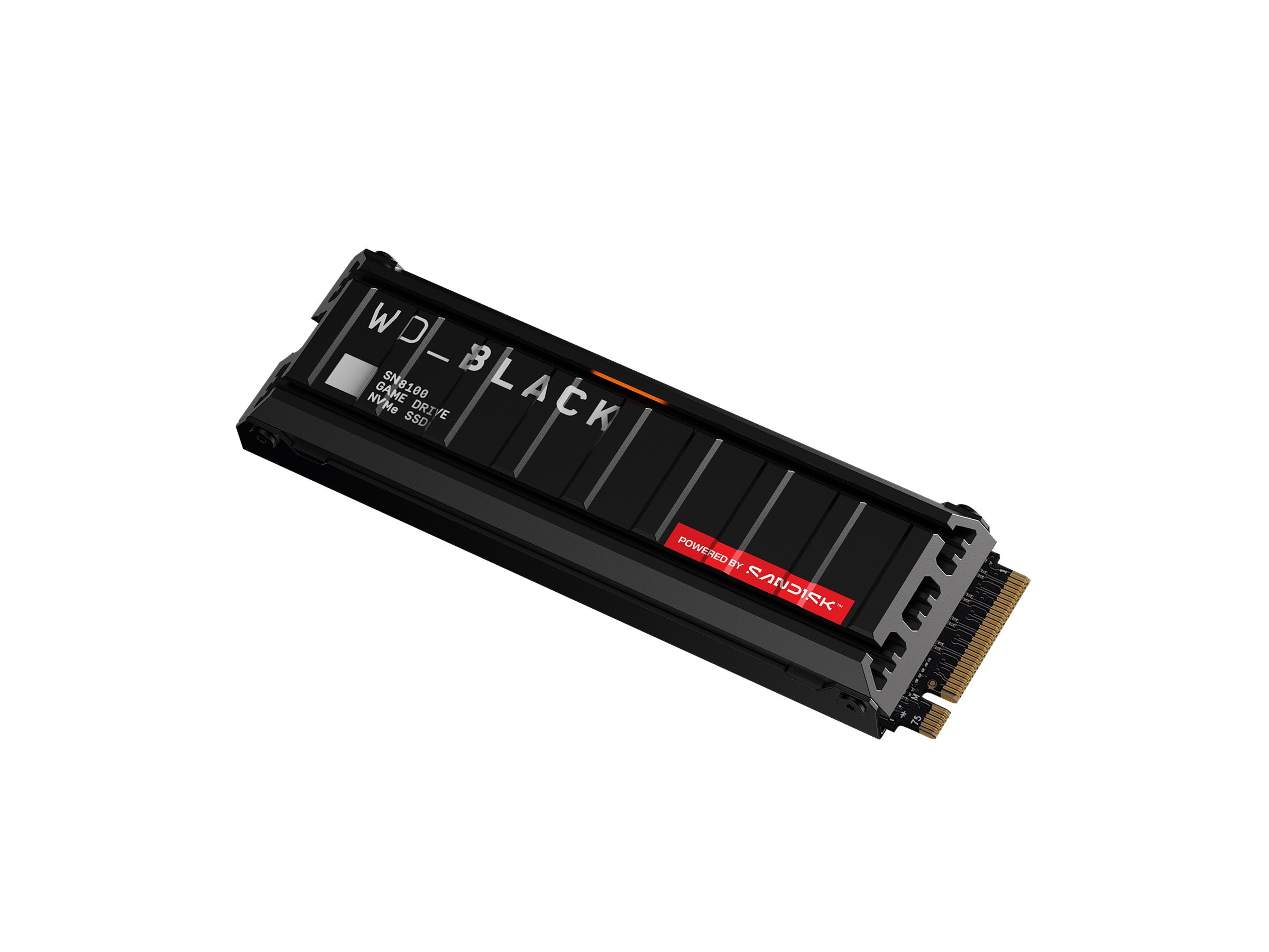 WD Black SN8100 NVMe SSD - 8To With Heatsink