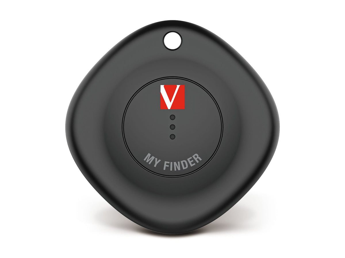 VERBATIM MYF-01 MY FINDER BLUETOOTH ITEM FINDER 1 PACK BLACK WCF (P)