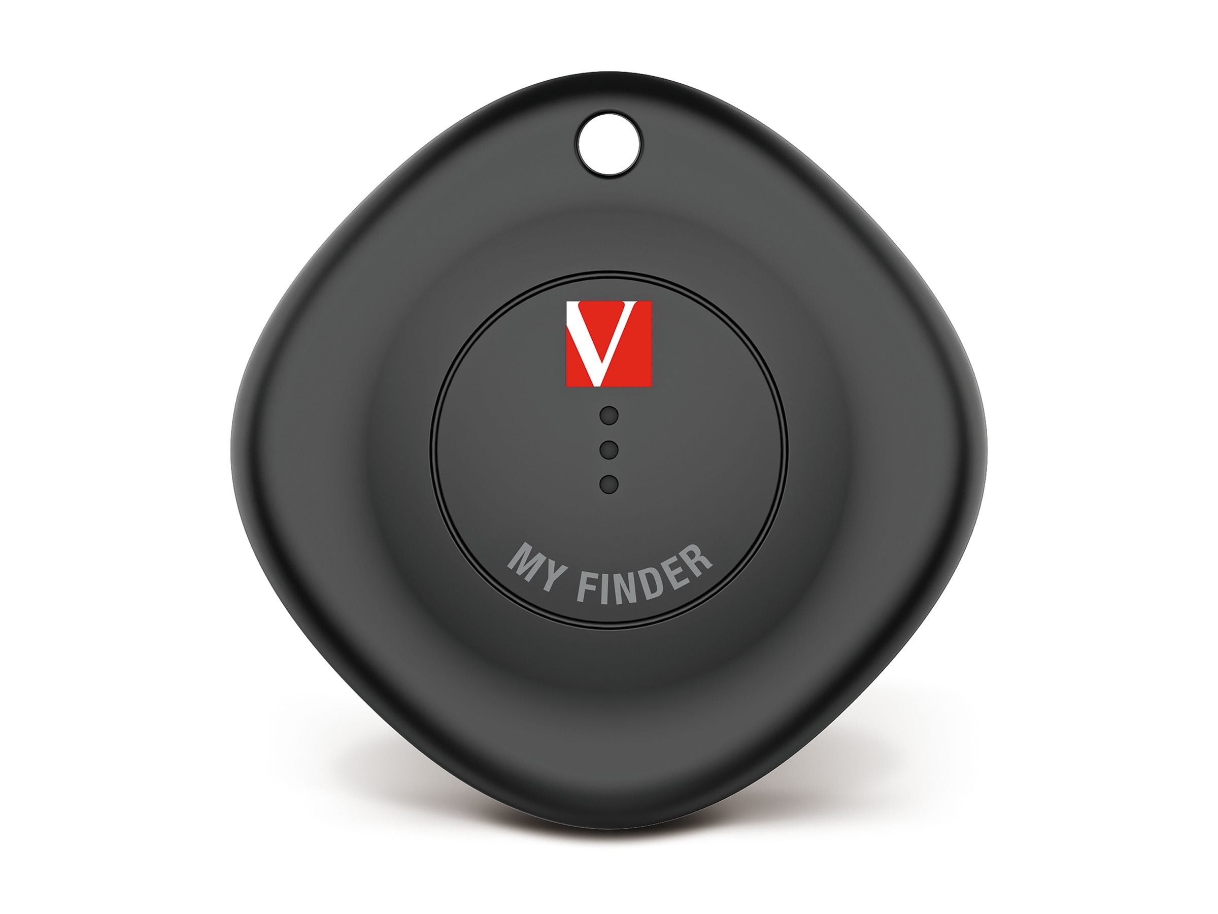 VERBATIM MYF-01 MY FINDER BLUETOOTH ITEM FINDER 1 PACK BLACK WCF (P)