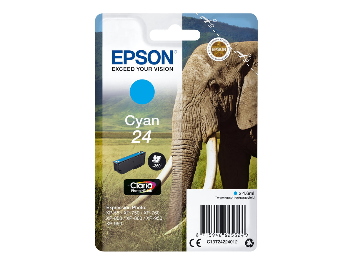 Ink/24 Elephant 4.6ml CY
